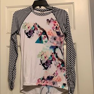 Activewear long sleeve shirt